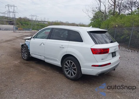 2019 Audi Q7 55 Premium from USA, damaged, VIN WA1LAAF79KD021391